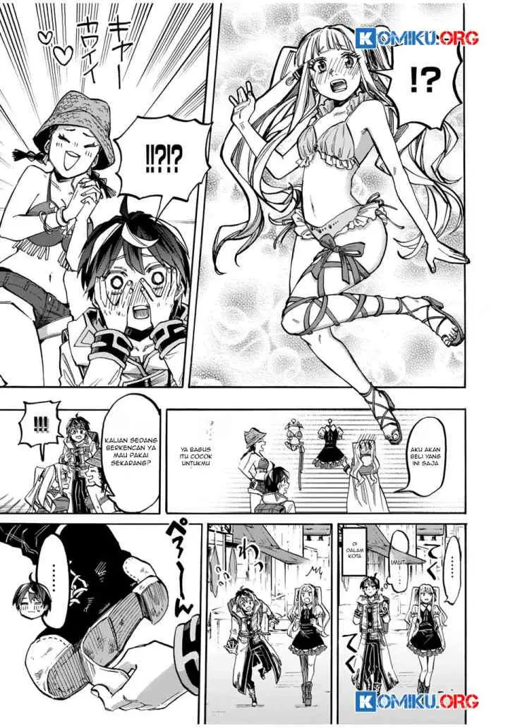 Isekai Walking chapter 41 halaman 11