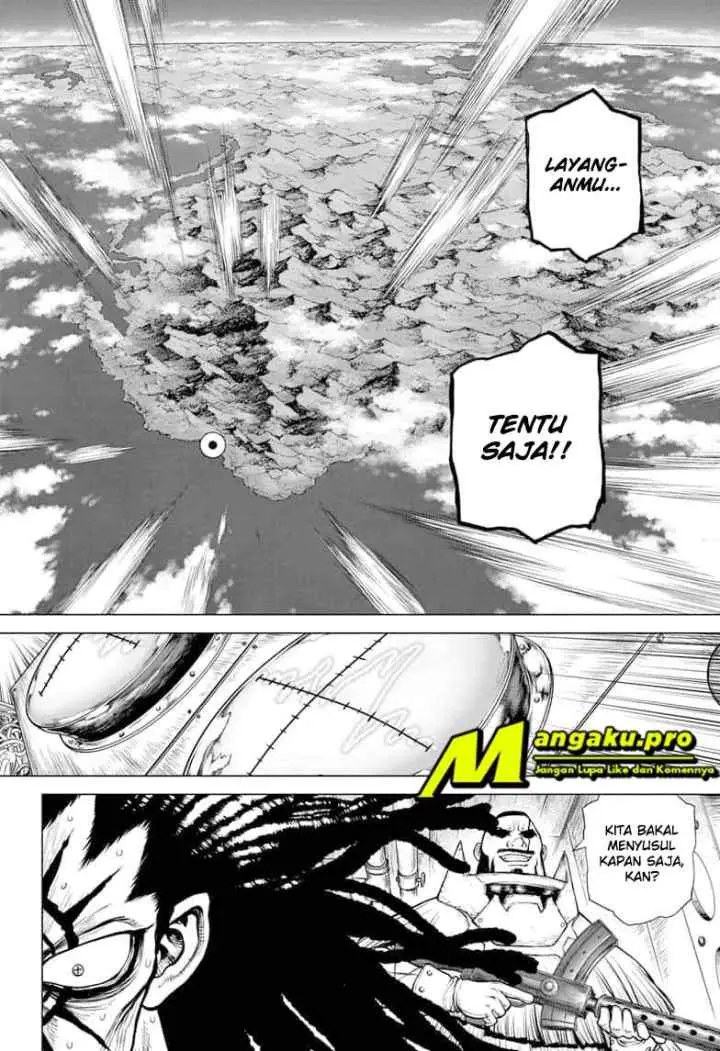 Dr. Stone chapter 173 halaman 15