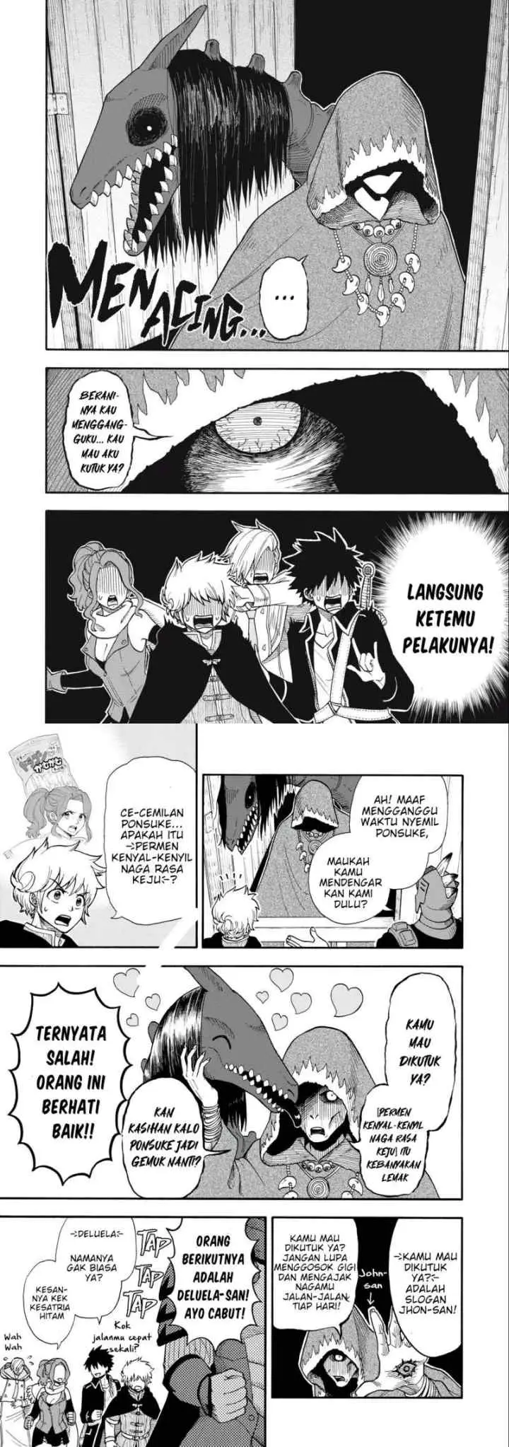 Boku Igai Zennin Tenseisha Ka Yo?! chapter 4 halaman 6
