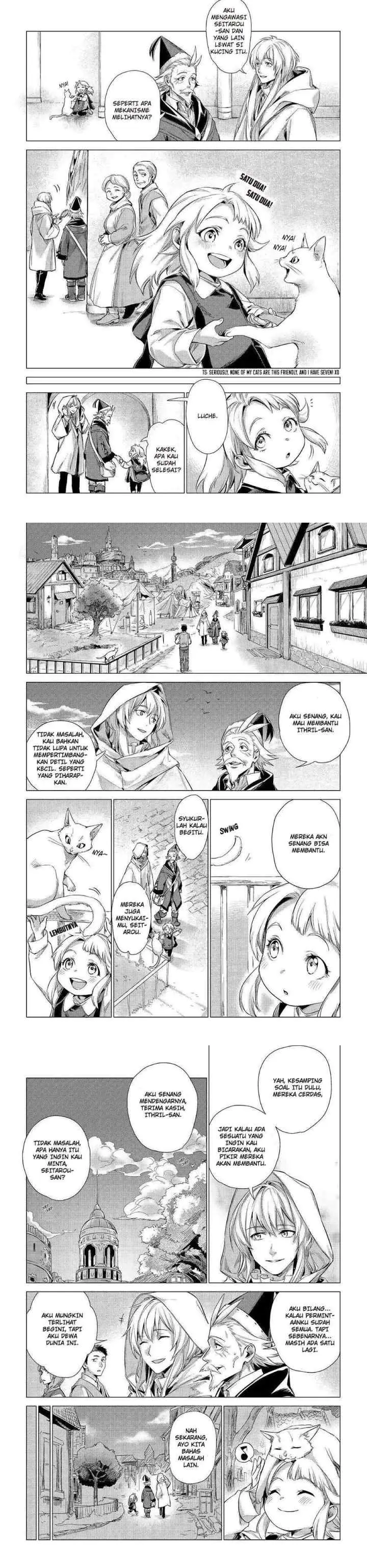 Jiisama ga Iku chapter 11 halaman 9