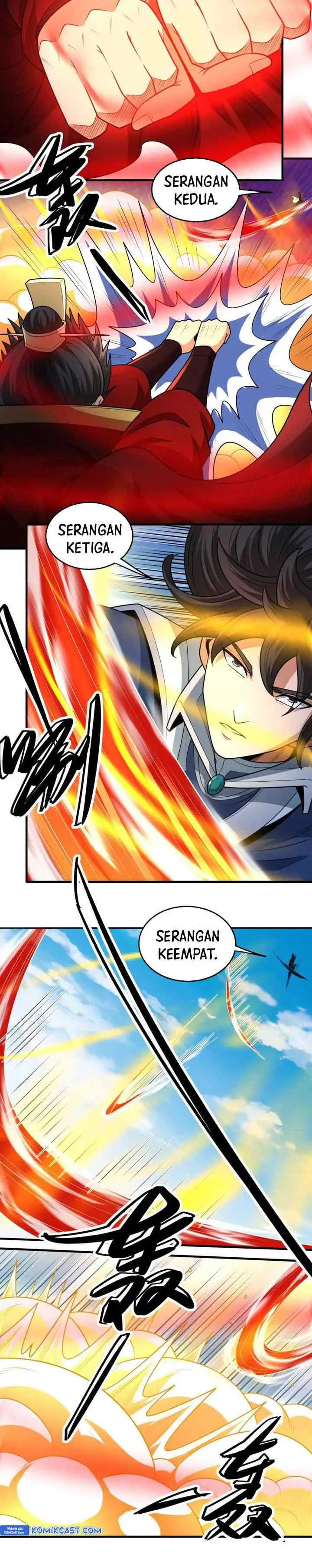 God of Martial Arts chapter 818 halaman 4
