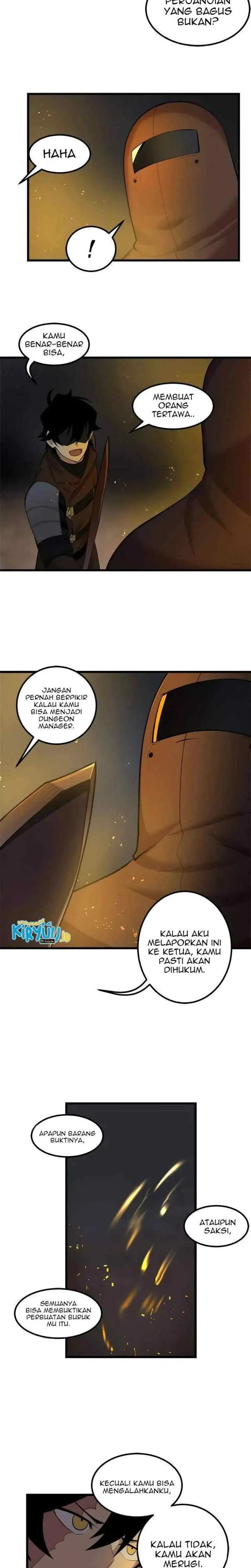The Dungeon Master chapter 76 halaman 5