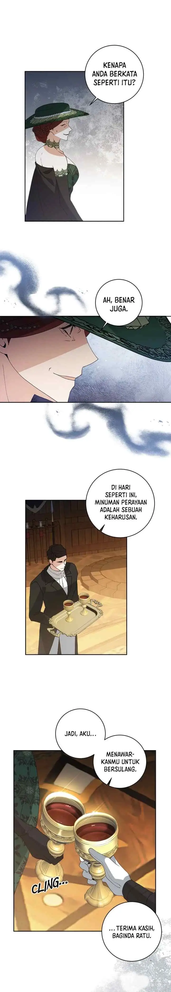 Here Reigns the Vengeful Villainess chapter 86 halaman 15
