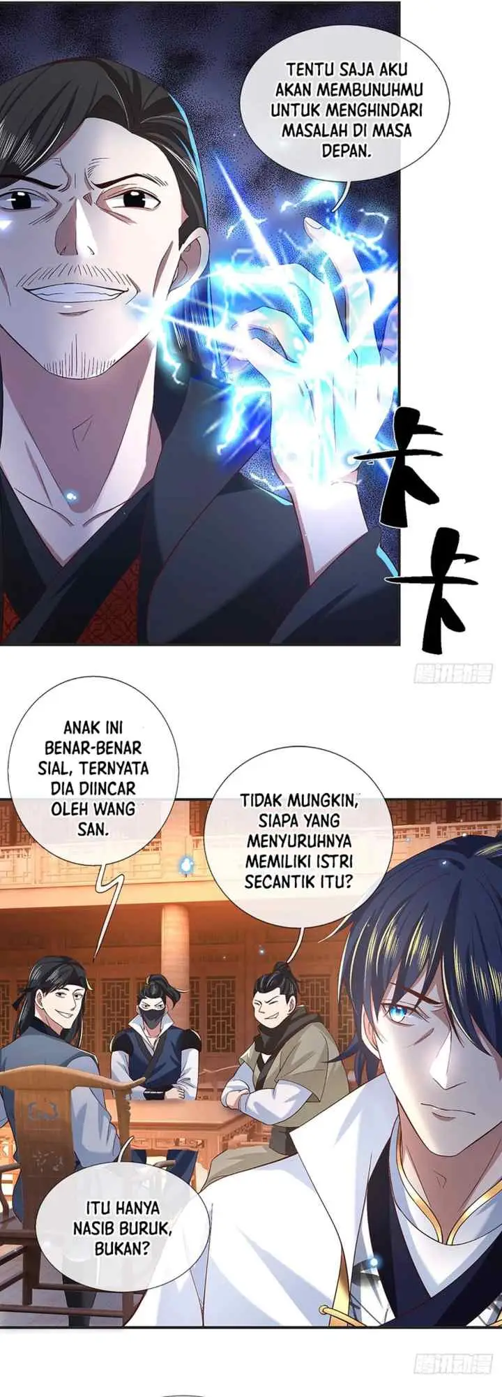 Break Through All The Worlds With One Force chapter 23 halaman 18