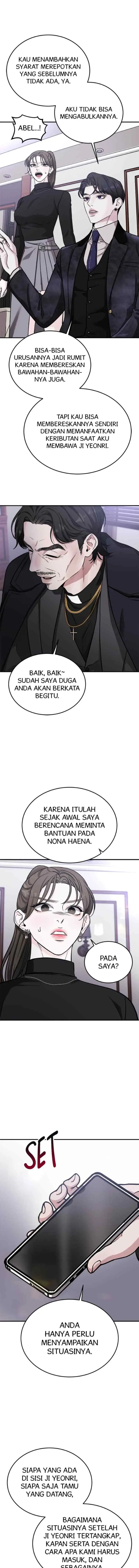 For the Queendom chapter 33 halaman 8