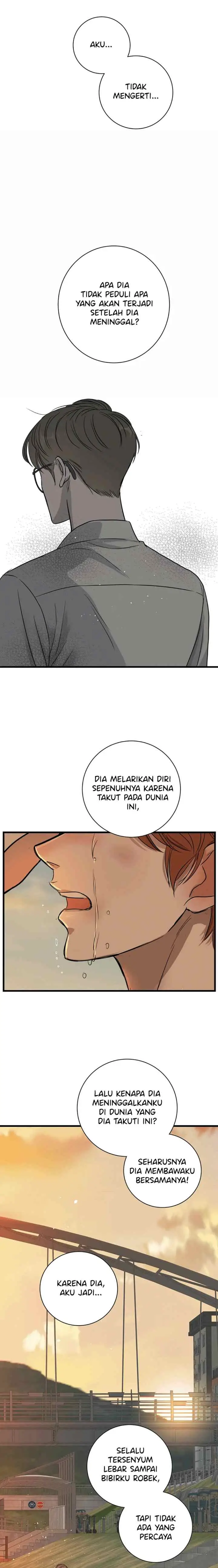 Moon and Emerald chapter 24 halaman 13