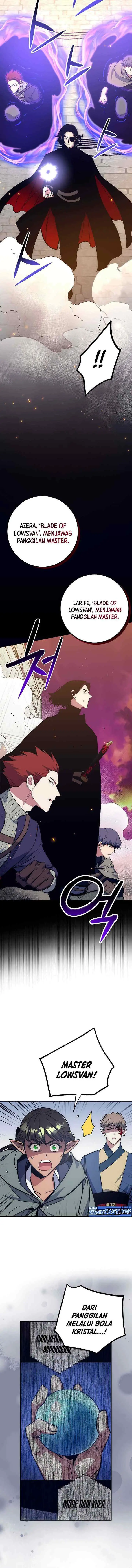Hyper Luck chapter 49 halaman 6
