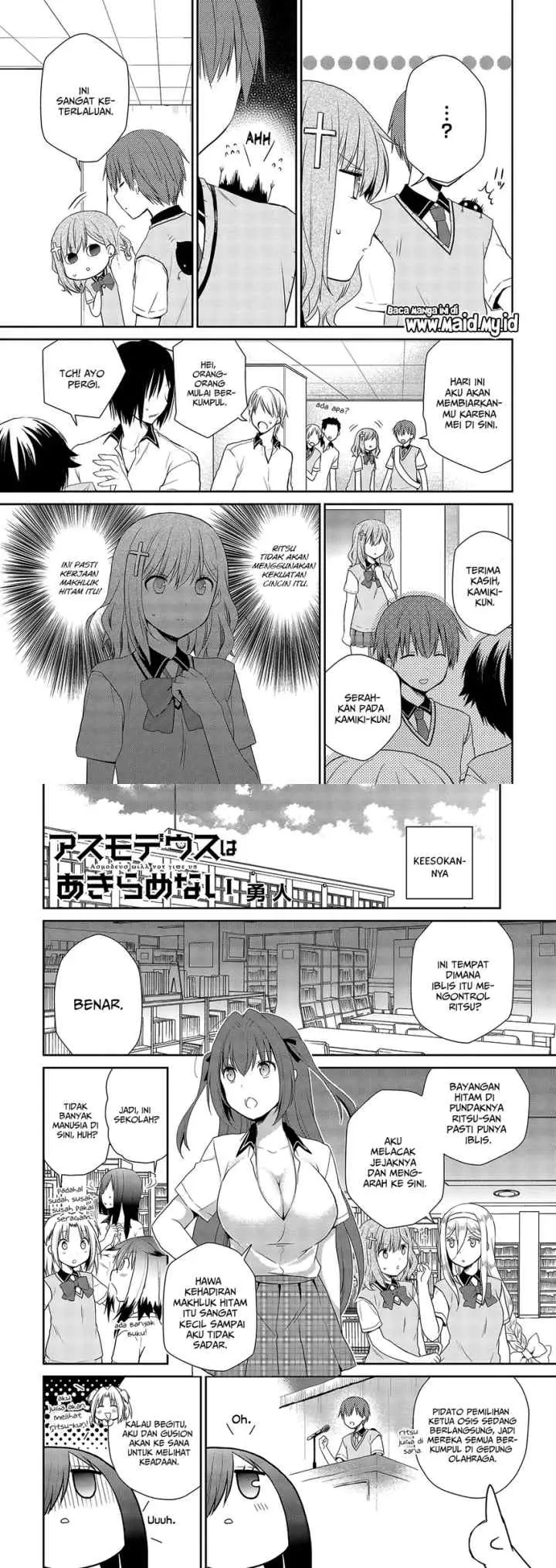 Asmodeus wa Akiramenai chapter 32 halaman 8