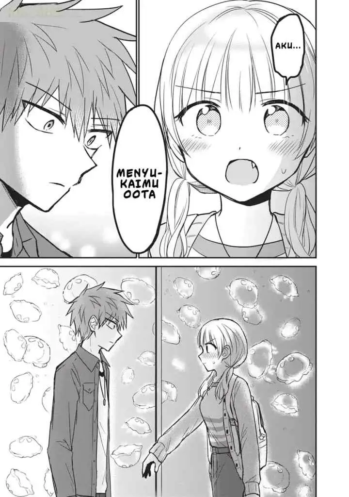 Kao ni denai Kashiwada-san to Kao ni deru Ota-kun chapter 97 halaman 14
