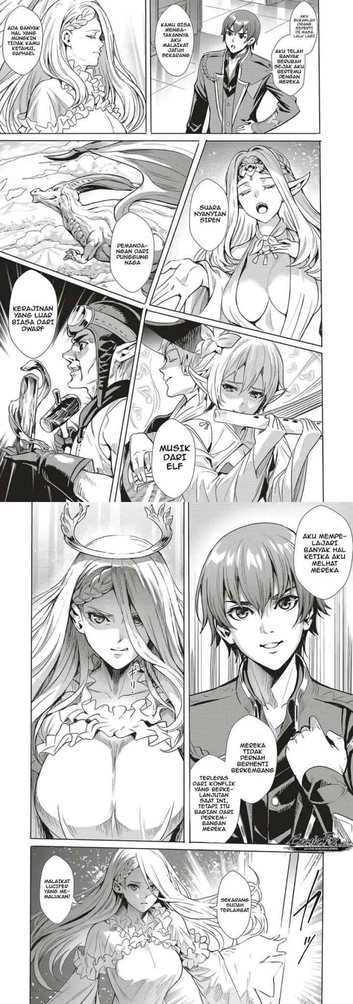 Isekai Saikyou no Daimaou, Tensei Shi Boukensha ni Naru chapter 1 halaman 8