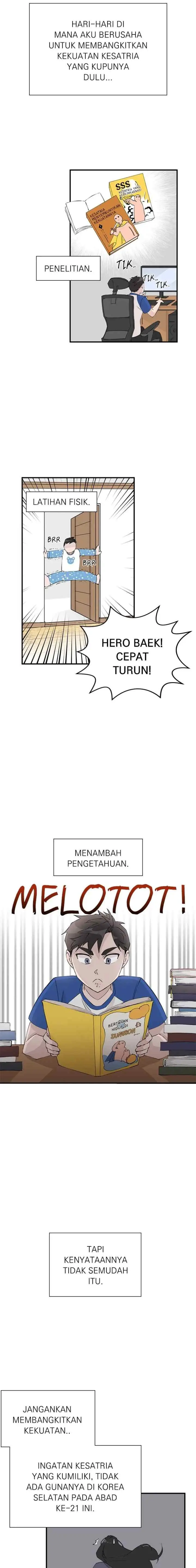 Best of Luck, Warrior! chapter 1 halaman 7