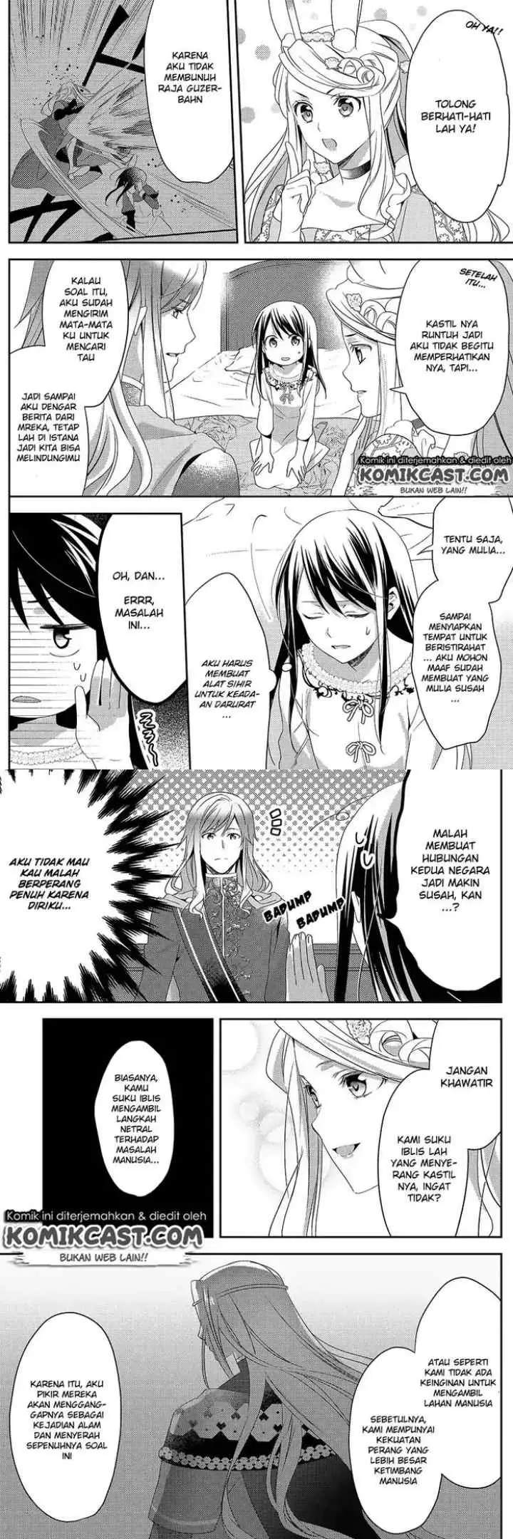 Isekai de ~Kuro no Iyashi Te~ tte Yobareteimasu chapter 26 halaman 4