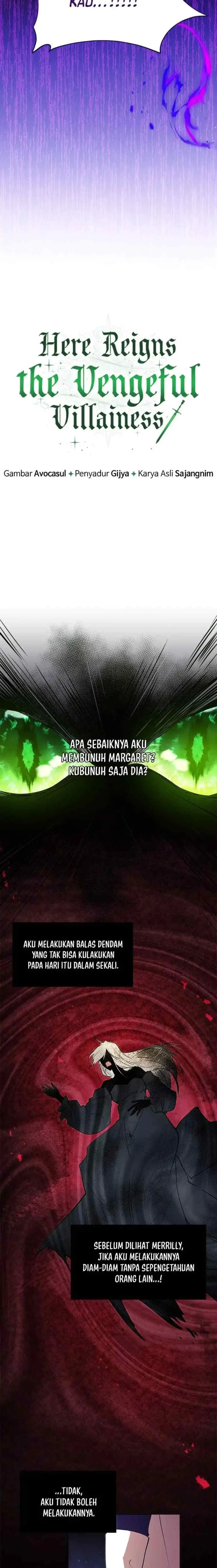 Here Reigns the Vengeful Villainess chapter 31 halaman 6