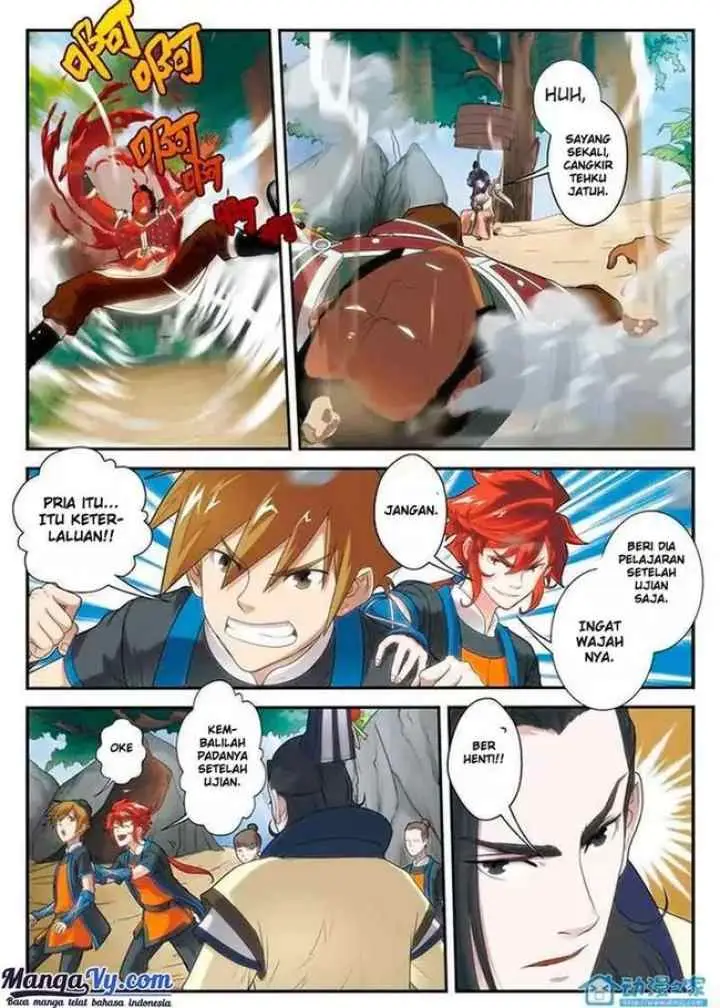 Xianxia Shijie chapter 14 halaman 12