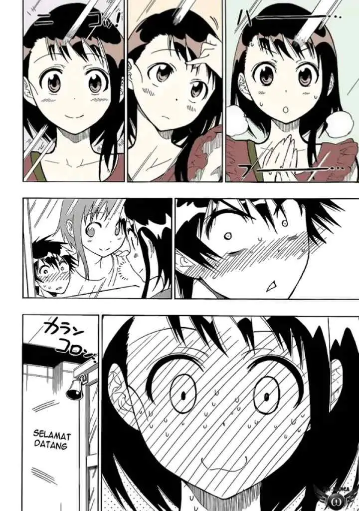 Nisekoi chapter 27 halaman 9