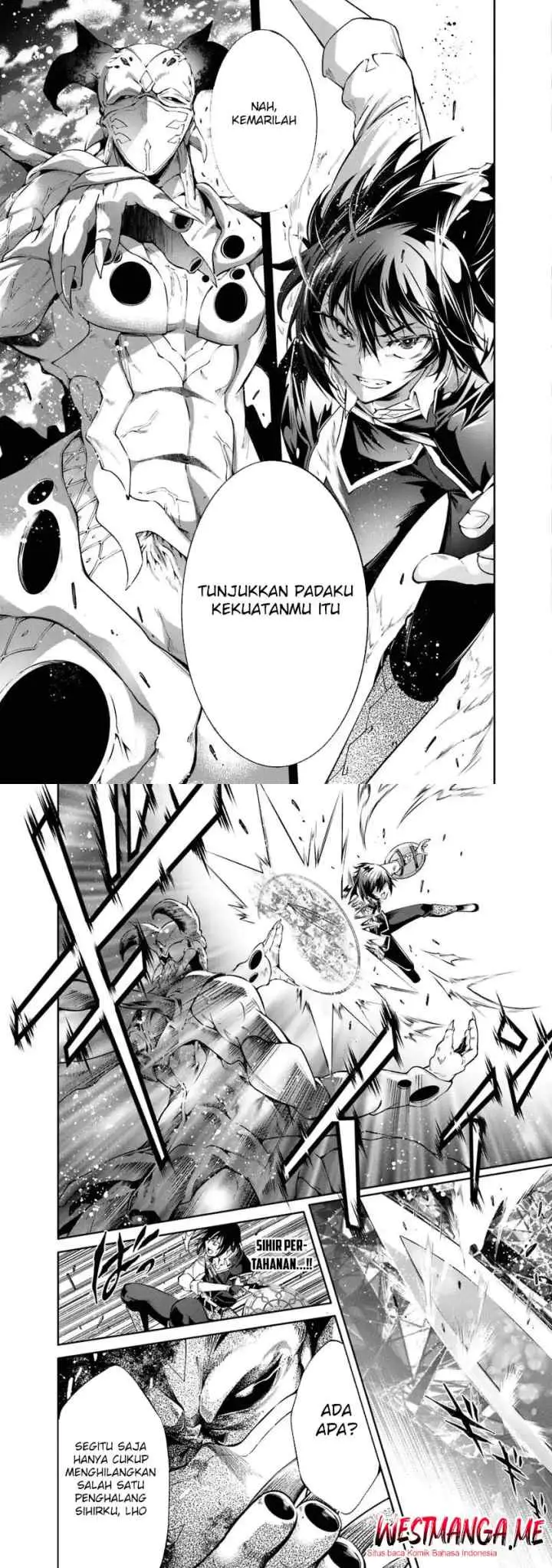 Kamigami ni Sodaterare Shimo no, Saikyou to Naru chapter 57 halaman 5