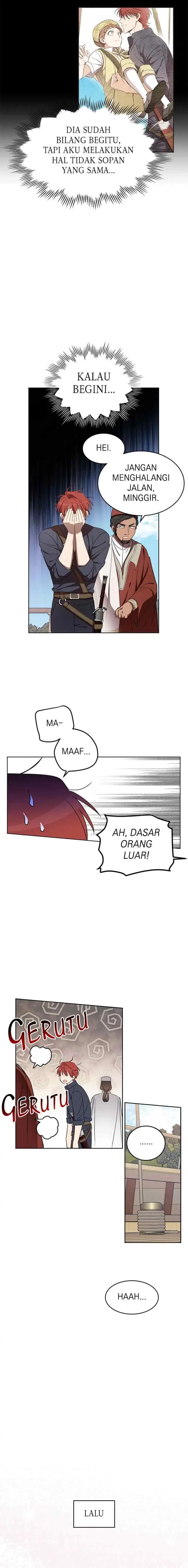 Queen Cecia's Shorts chapter 74 halaman 17