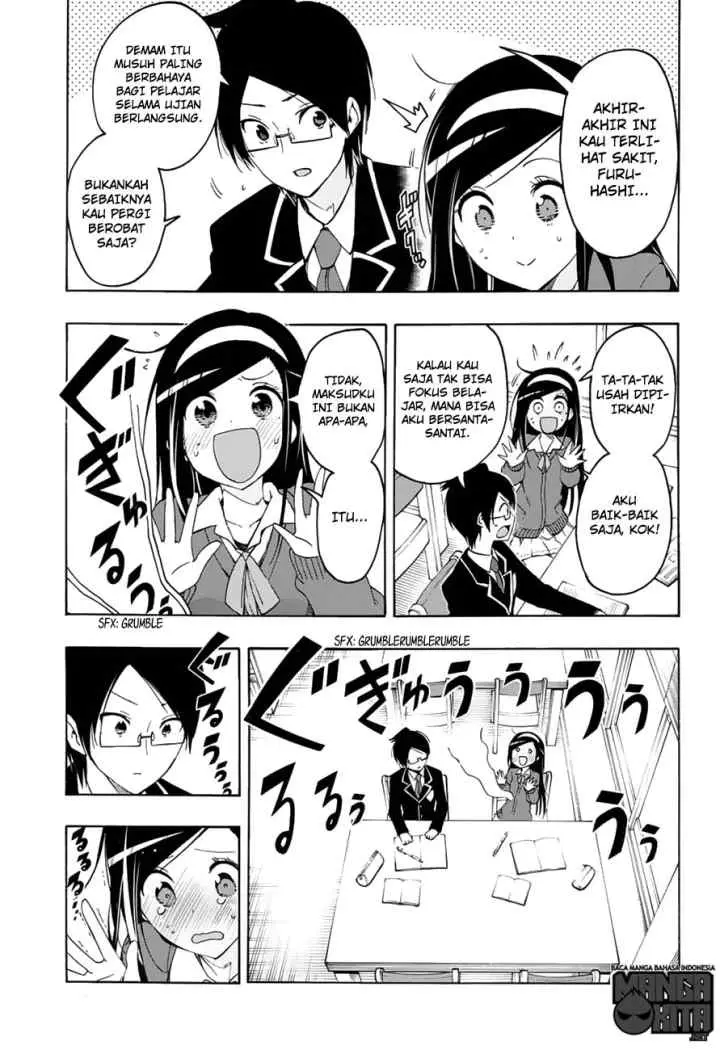 Bokutachi wa Benkyou ga Dekinai chapter 11 halaman 10