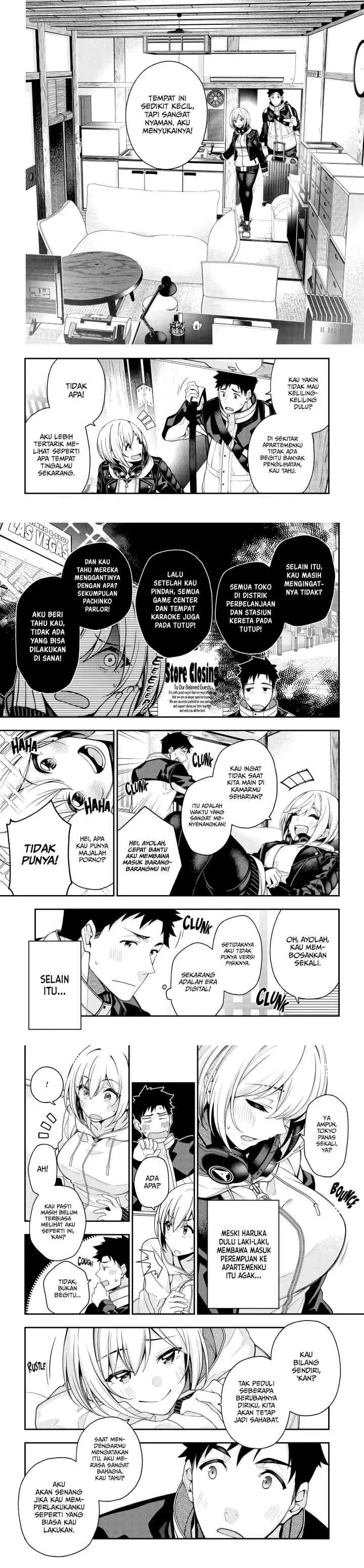 A Choice of Boyfriend and Girlfriend chapter 2 halaman 7