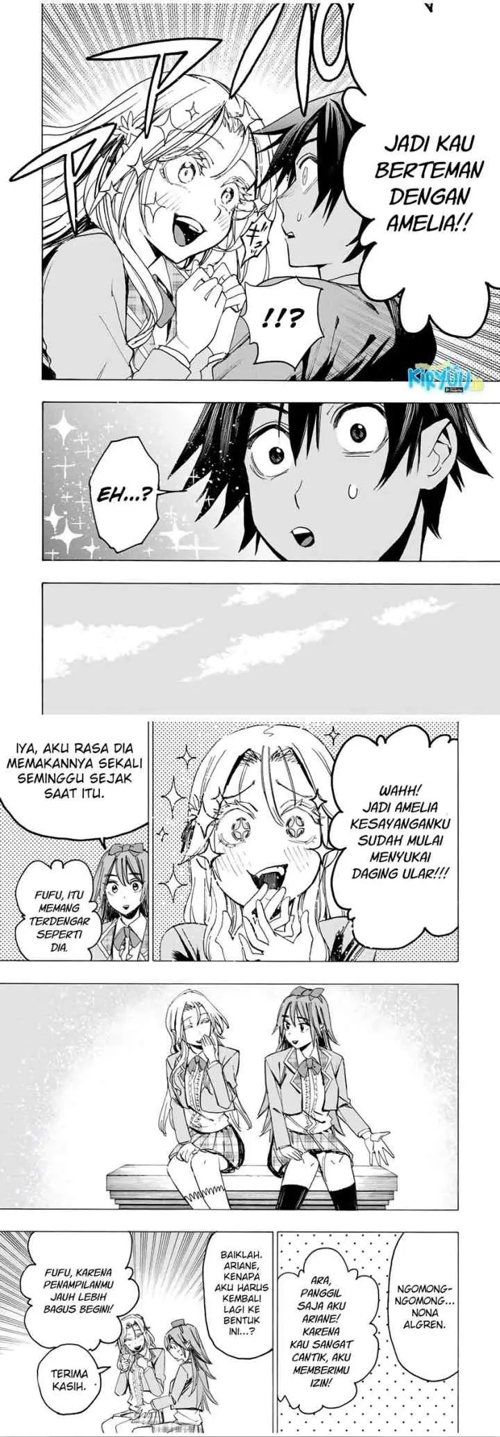 Hyouken no Majutsushi ga Sekai wo Suberu Sekai Saikyou no Majutsushi dearu Shounen wa, Majutsu Gakuin ni Nyuugaku Suru chapter 36 halaman 4