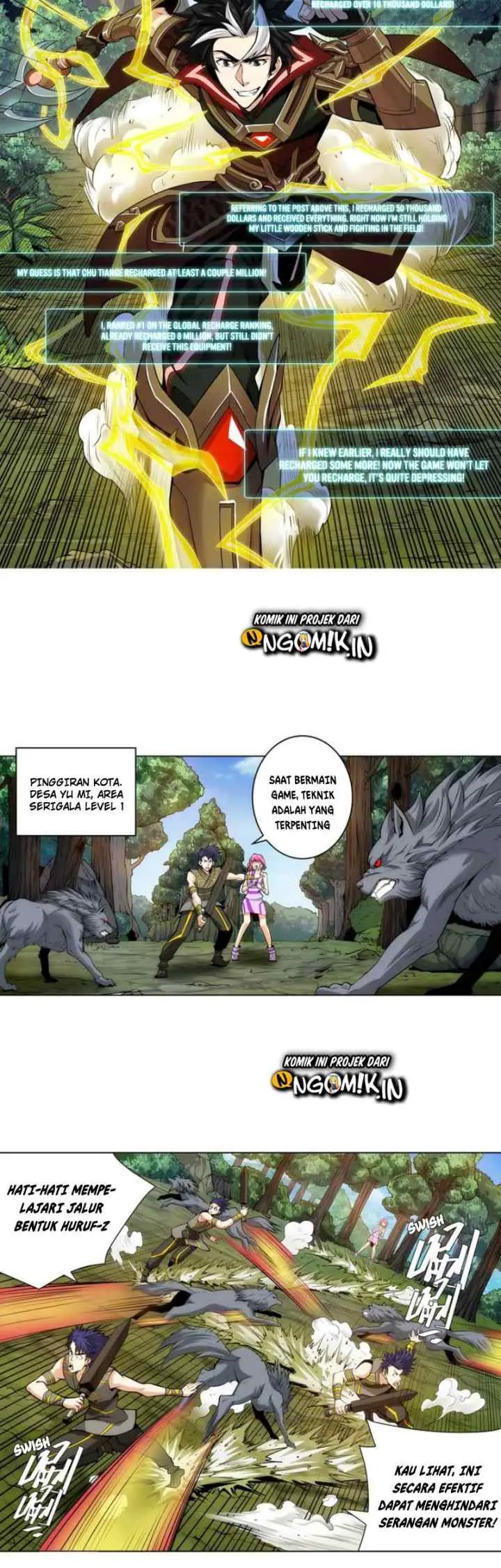 Rich Player chapter 5 halaman 9