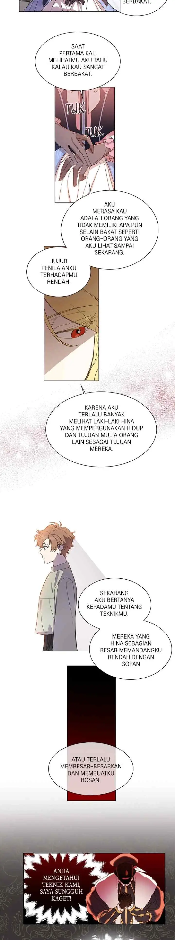 Queen Cecia's Shorts chapter 28 halaman 11