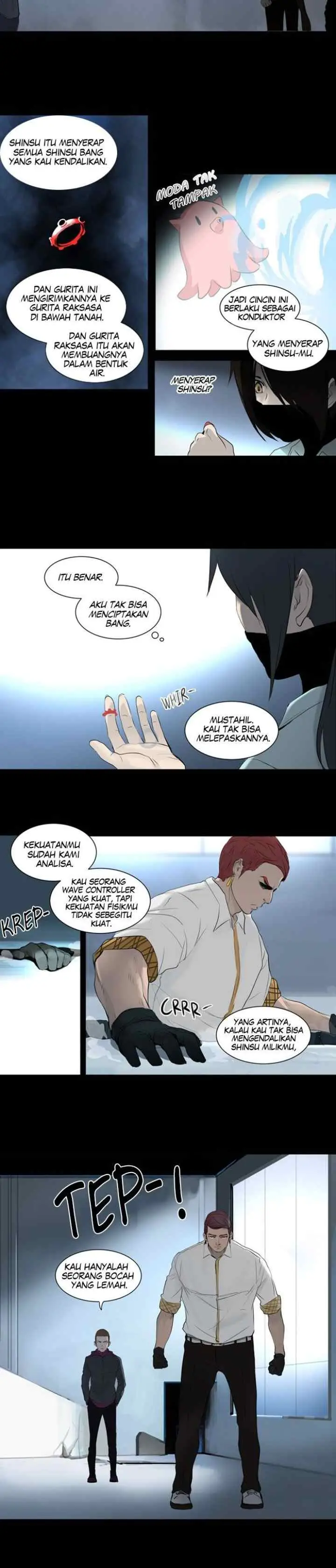 Tower of God chapter 143 halaman 8