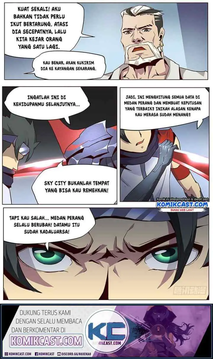 Girl and Science chapter 50 halaman 10