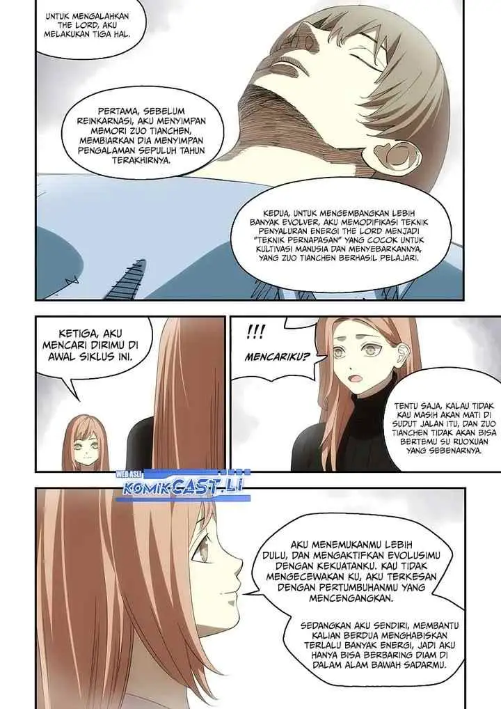 The Last Human chapter 601 halaman 6
