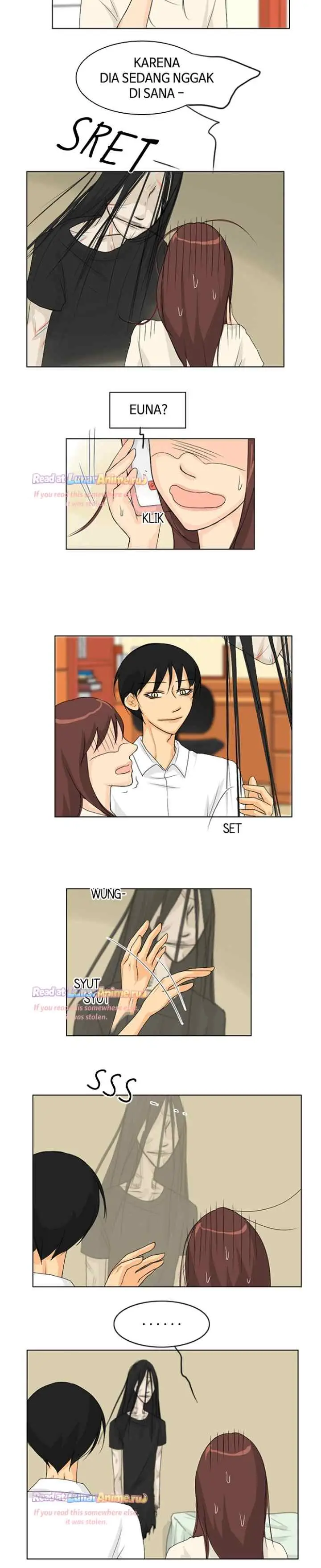 Ghost's Wife chapter 38 halaman 10