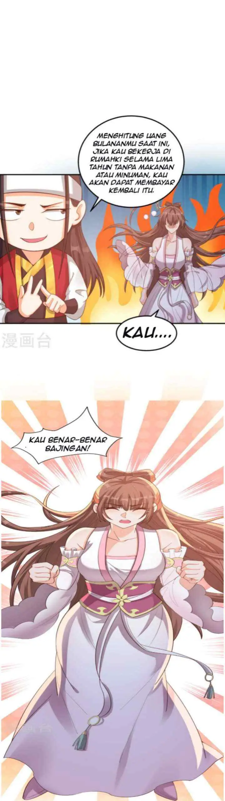 I Blew the Protagonist's Halo Off chapter 5 halaman 5