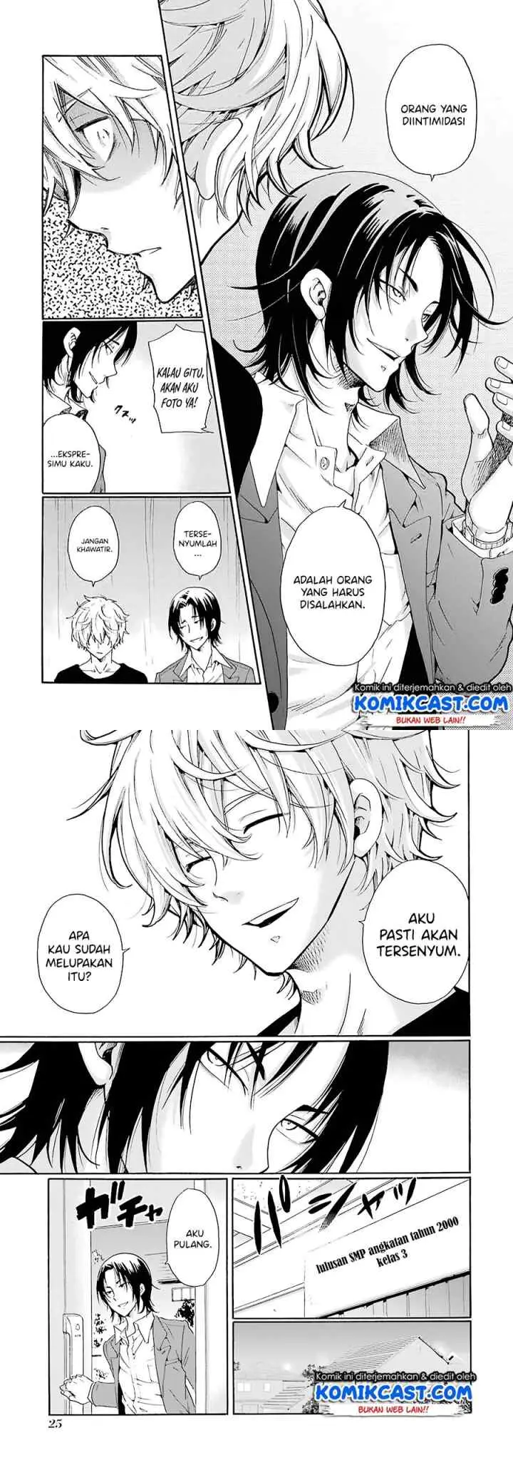Ijimeru Aitsu ga Waruinoka, Ijimerareta Boku ga Waruinoka? chapter 1 halaman 13