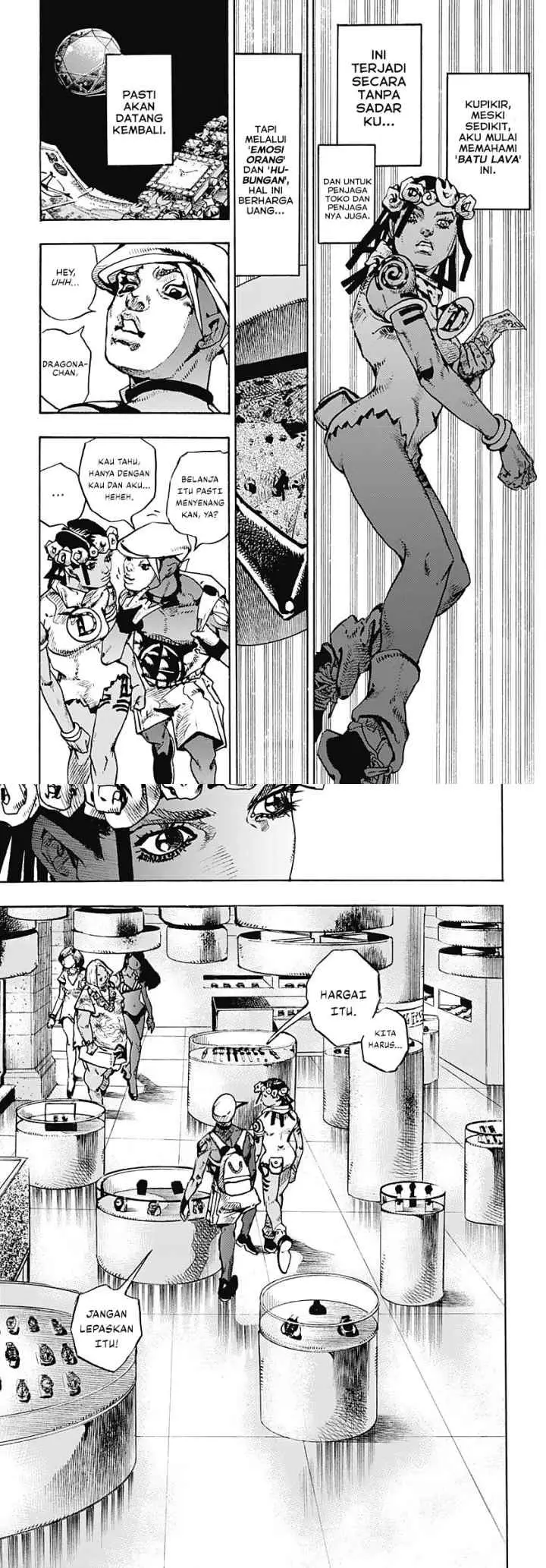 Jojo no Kimyou na Bouken - Jojolands chapter 9 halaman 17