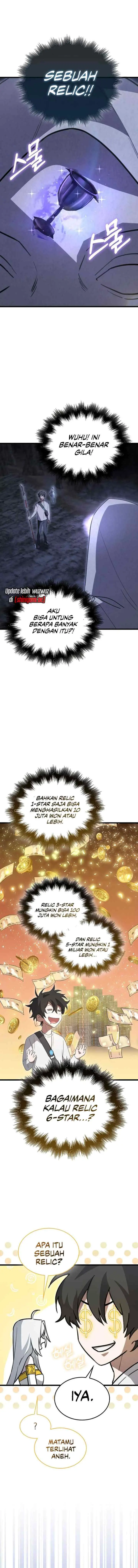 I'm Not a Regressor chapter 9 halaman 14