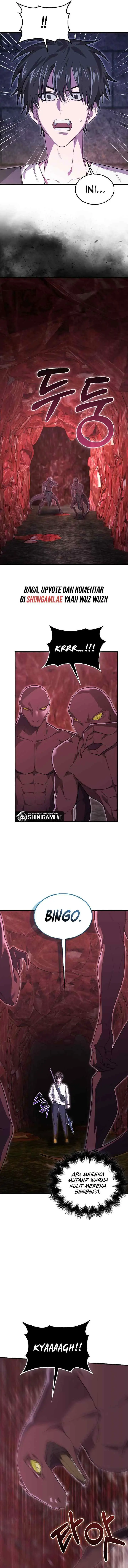I'm Not a Regressor chapter 21 halaman 5