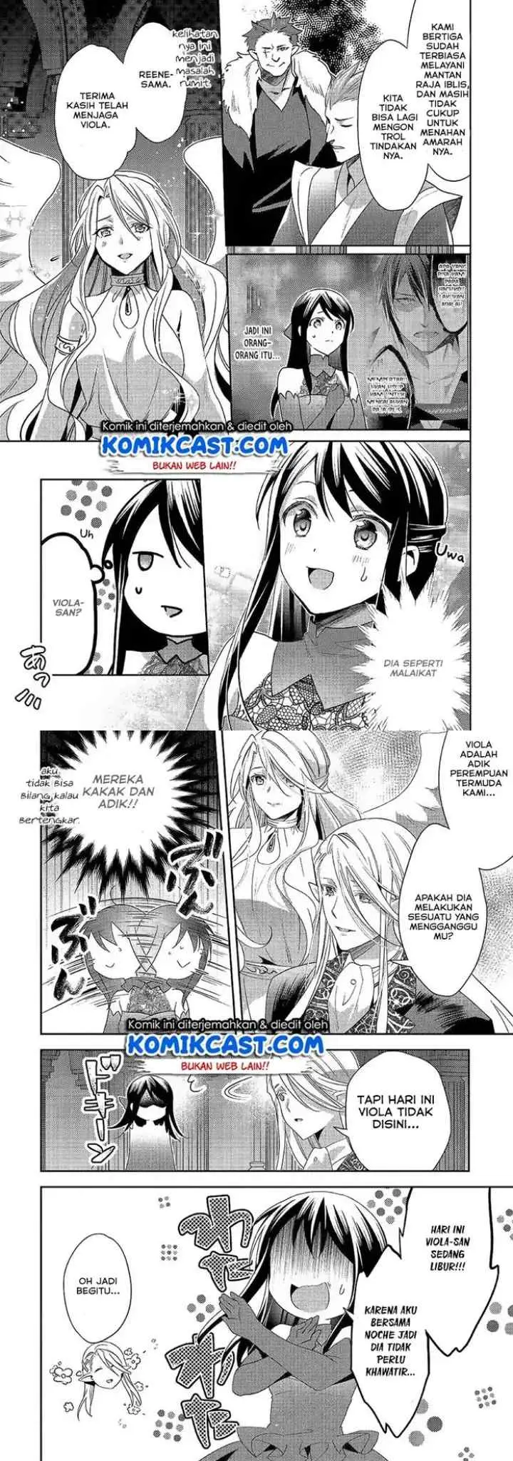 Isekai de ~Kuro no Iyashi Te~ tte Yobareteimasu chapter 46 halaman 6