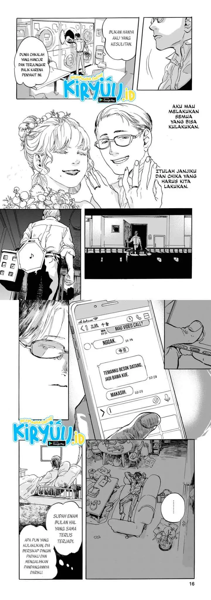 Daisuki na Tsuma Datta chapter 0 halaman 9