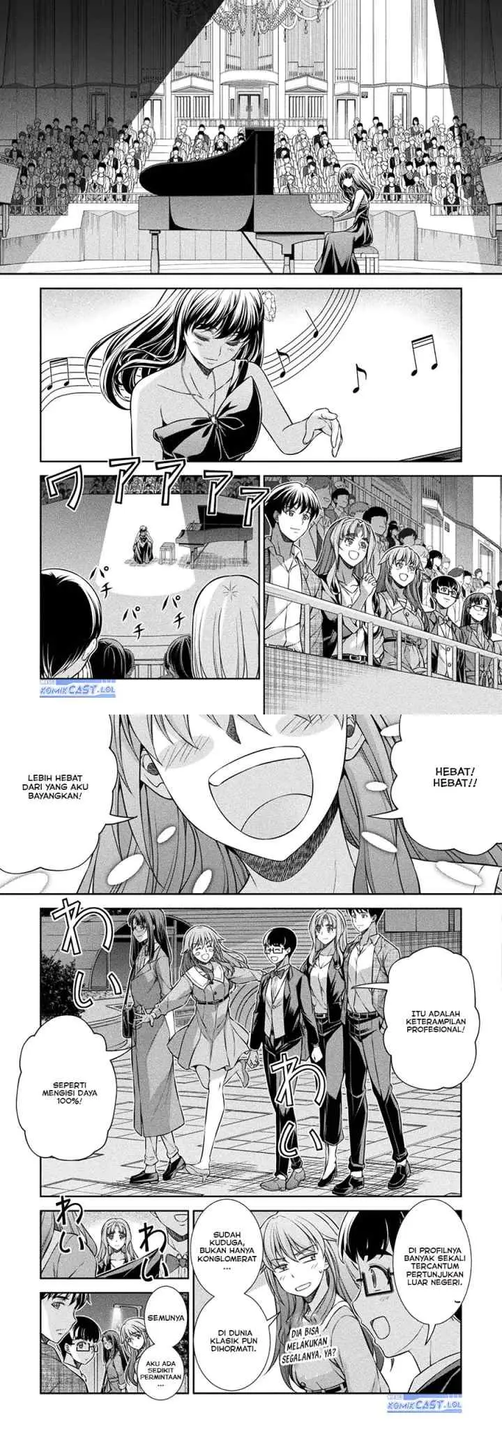 JK kara Yarinaosu Silver Plan chapter 72 halaman 11
