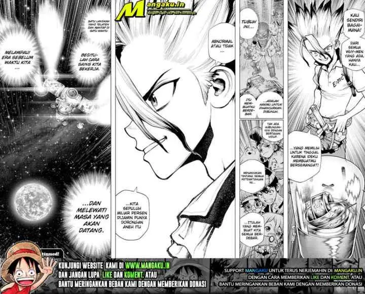 Dr. Stone chapter 231 halaman 11