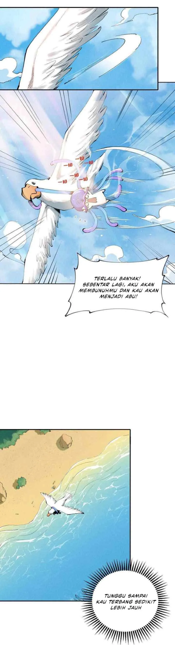 Even Though My Character Is a Jellyfish, I'm Still Super Strong chapter 3 halaman 8