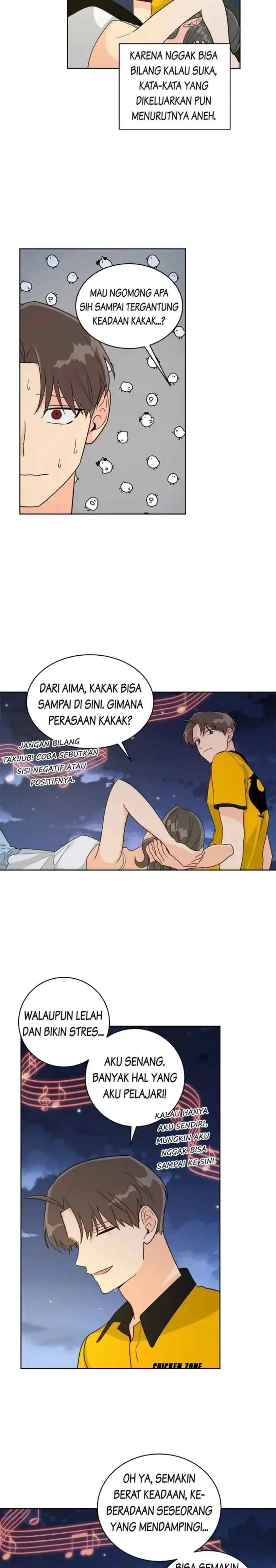 Ecstatic Chicken chapter 34 halaman 12