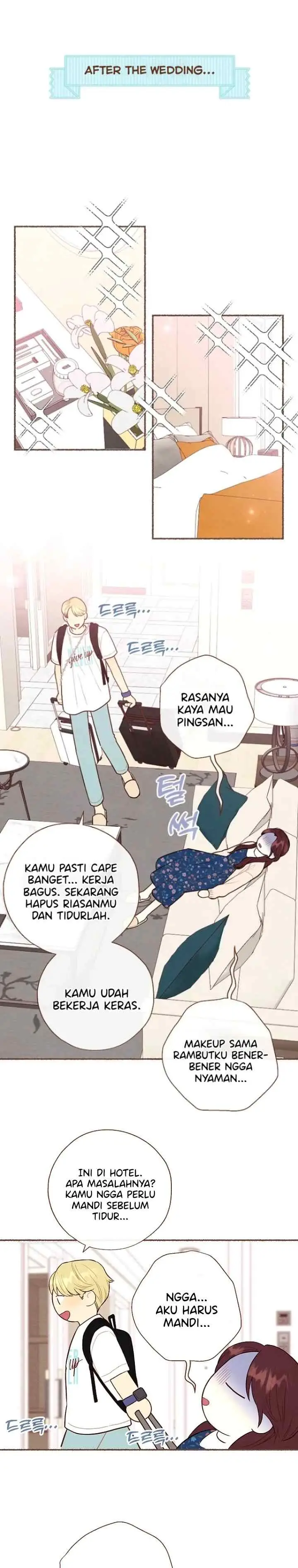 A Beloved Existence chapter 135 halaman 14