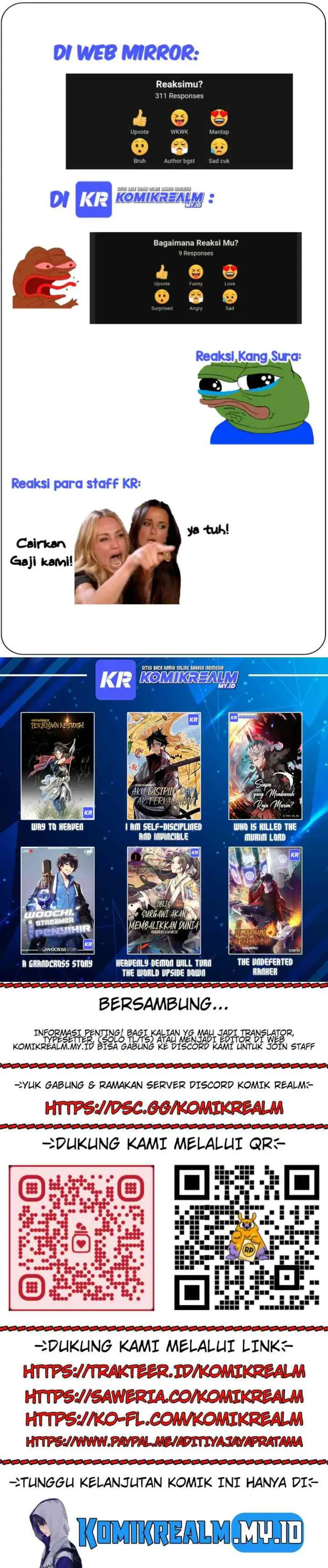 Reincarnated War God chapter 105 halaman 18