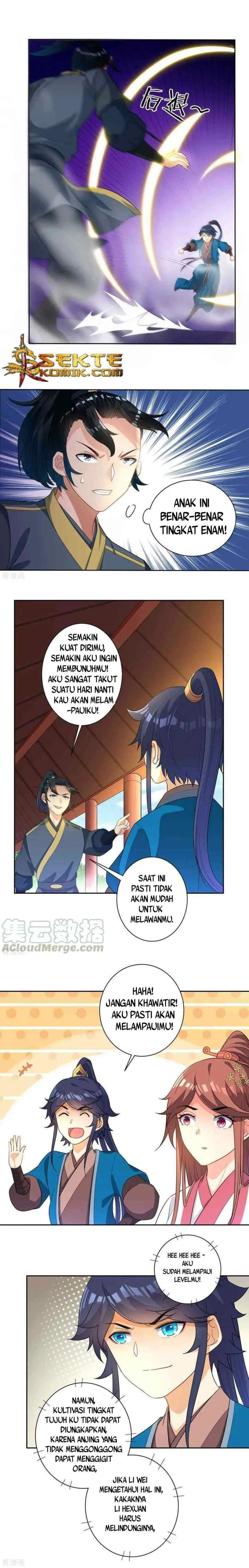 Yi Deng Jiading chapter 29 halaman 14
