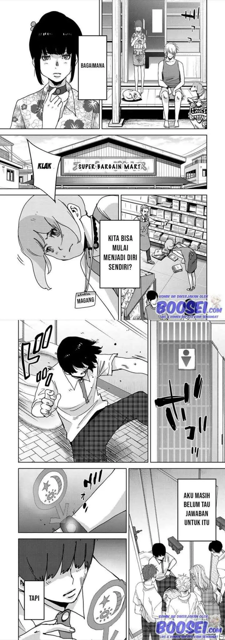 Narikawari chapter 67 halaman 10