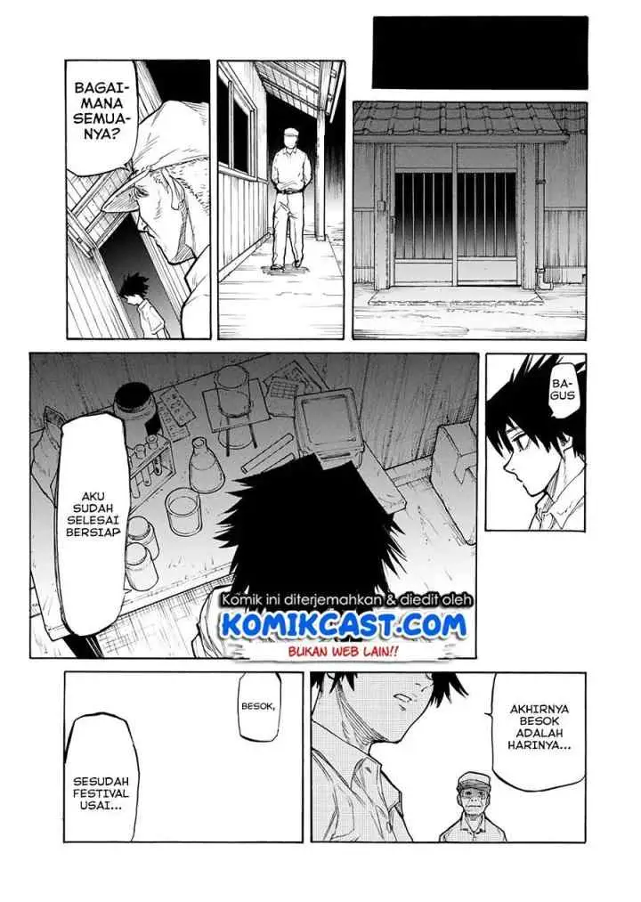 Cross of Six People chapter 27 halaman 11