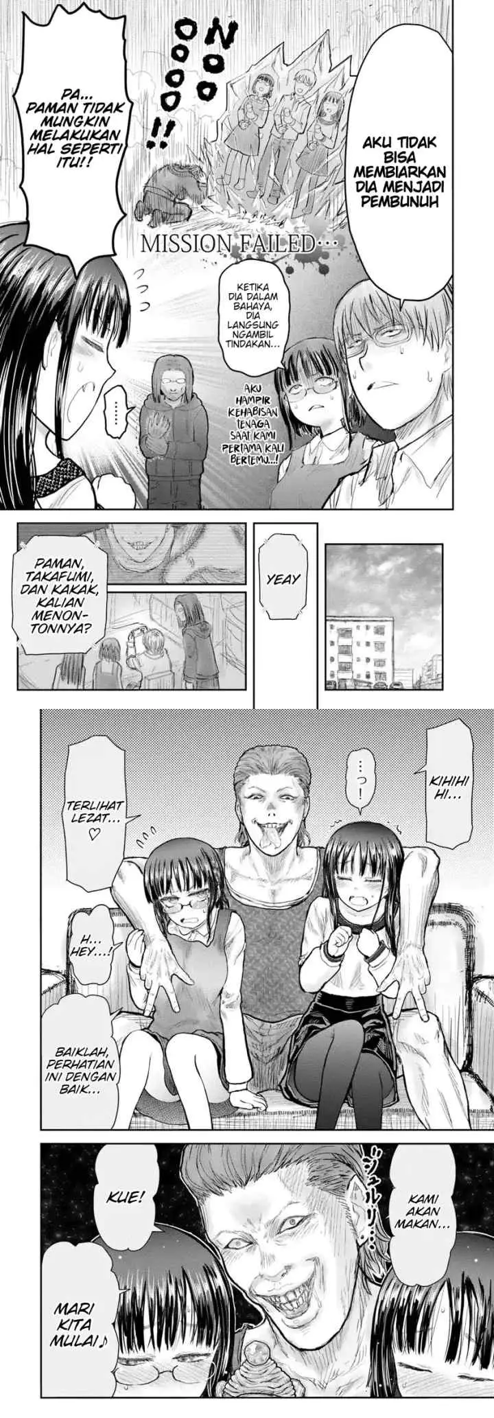 Isekai Ojisan chapter 72 halaman 5