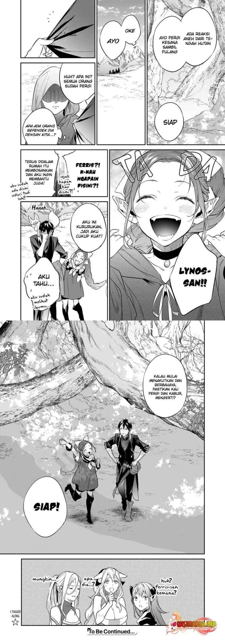 Kekkaishi e no Tensei chapter 38 halaman 13