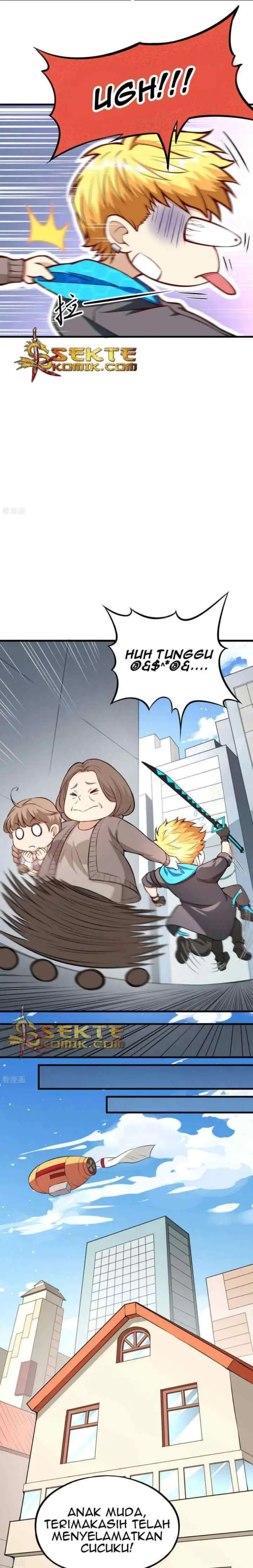 Tomorrow's God Land chapter 2 halaman 7