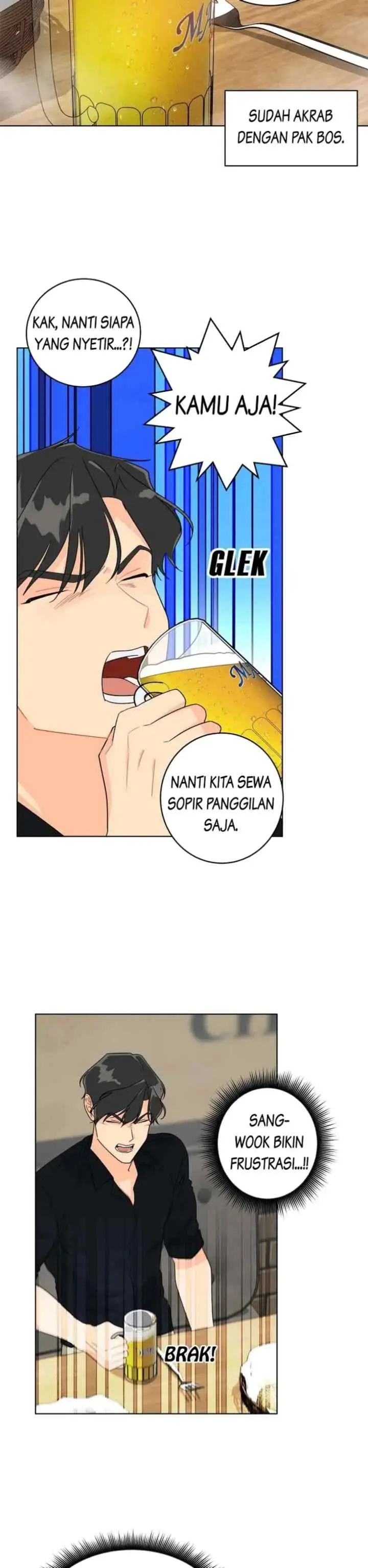 Ecstatic Chicken chapter 18 halaman 6